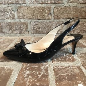 Ivanka Trump Patent Slingback Heels